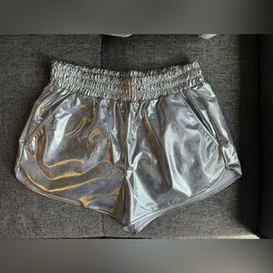 Silver Women's Shorts